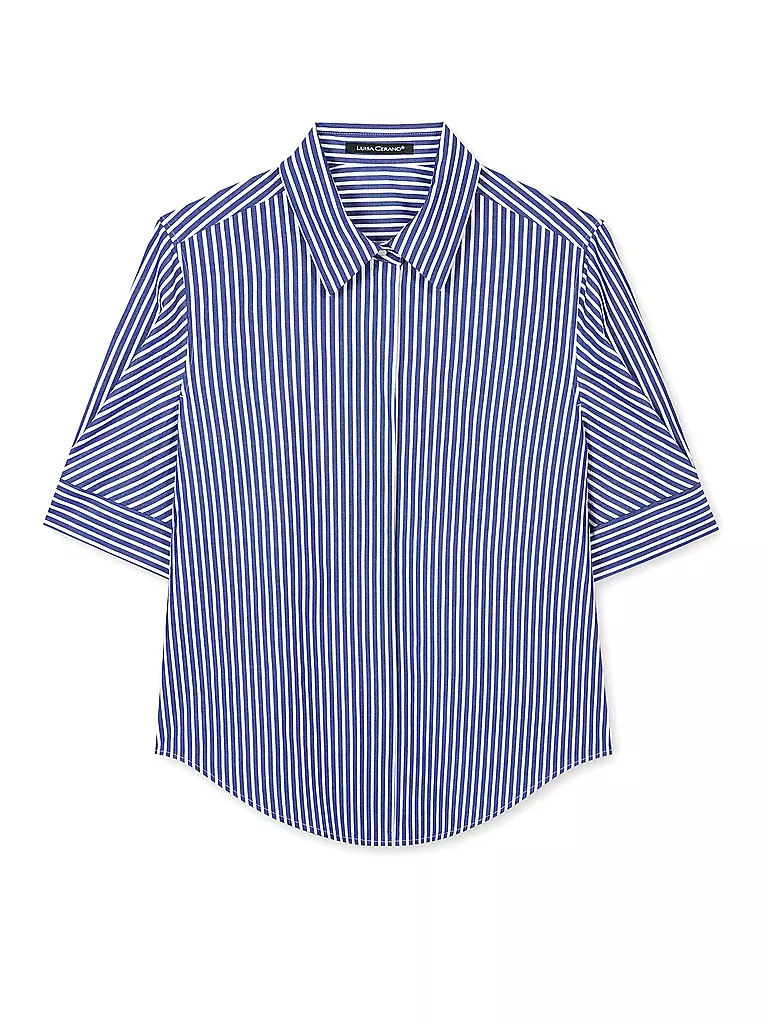 LUISA CERANO Bluse blau