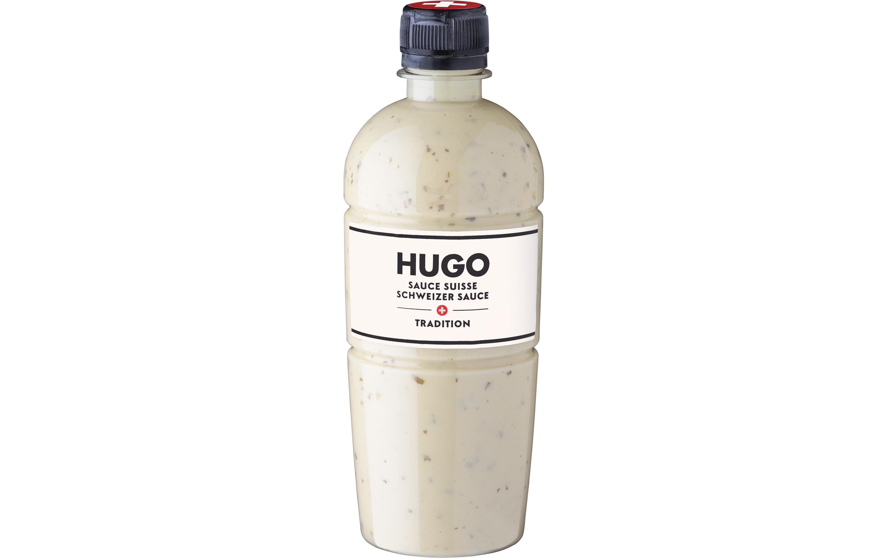 Schweizer Salatsauce Tradition 450 mlSchweizer Genuss aus der HUGO Pickles Reihe