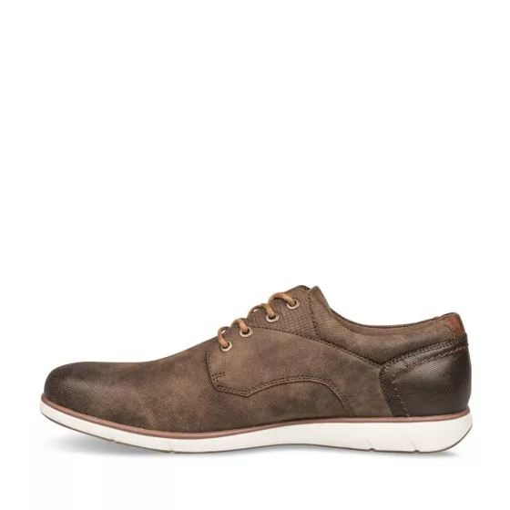 Baskets MARRON DENIM SIDE