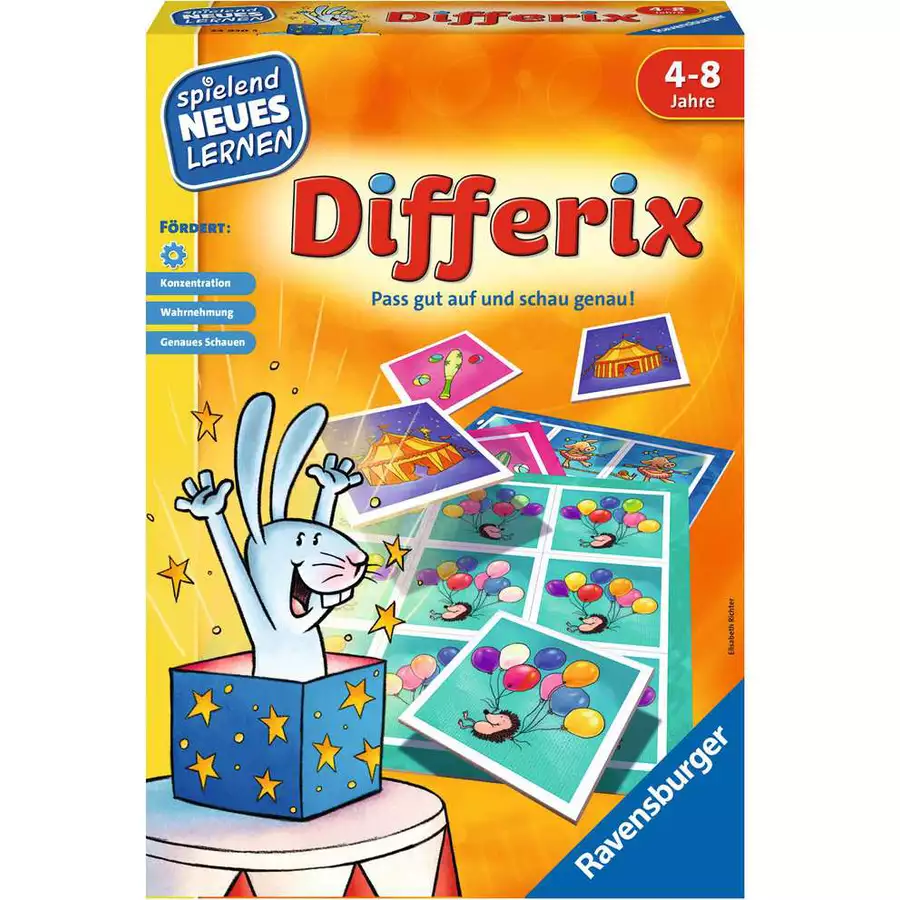 Ravensburger Differix bunt