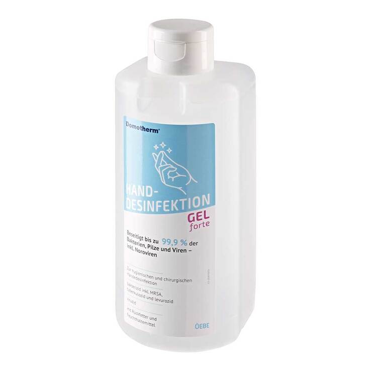 Domotherm Hand-Desinfektions-Gel forte, 500 ml