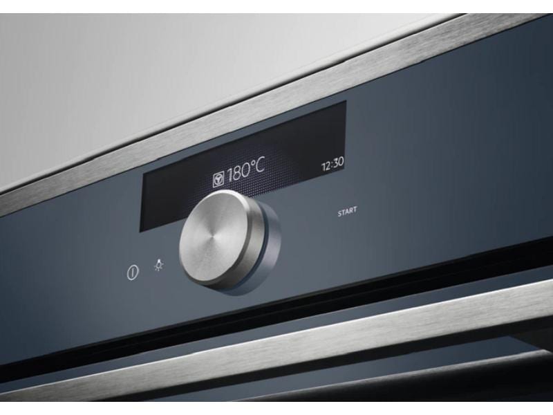 Electrolux Einbaubackofen EB6SL70KCN Chrom A Multifunktionsofen