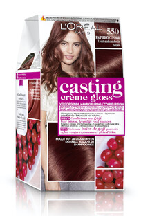 L'Oréal Paris Casting Crème Gloss 550 Raspberry Cupcake 180ML