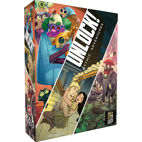 Unlock! 8 Mythic adventures