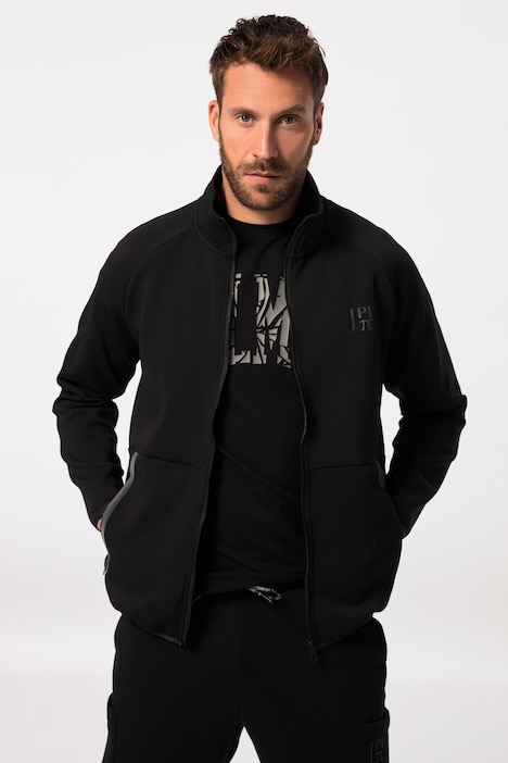 JAY-PI Sweatjacke FLEXNAMIC®, Fitness, Stehkragen, Zipptaschen