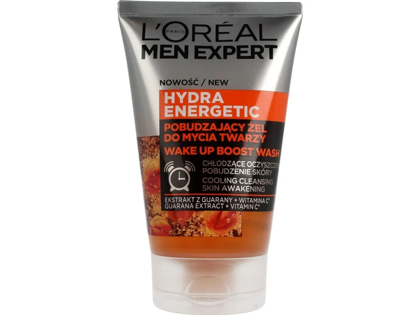 L'OREAL_Men Expert Hydra Energetic invigorating face wash gel 100ml