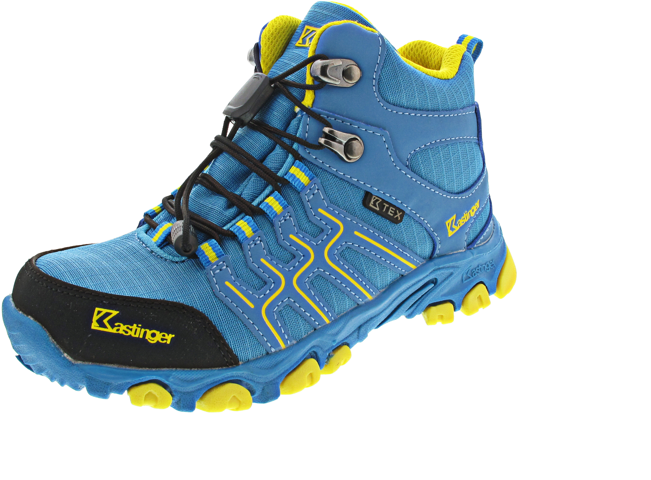 Kastinger Farrer Hi II Wanderstiefel TEX blau