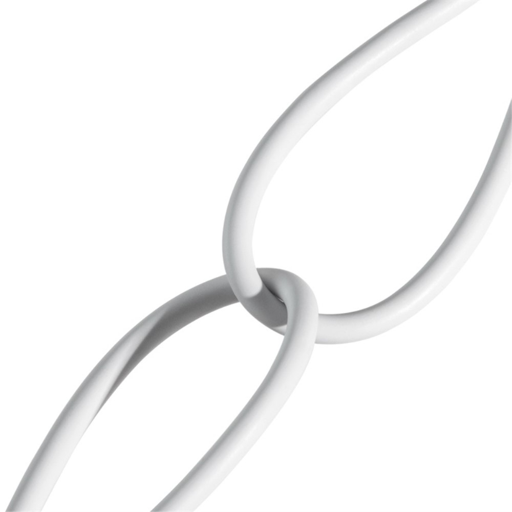 (25cm) 20W USB C auf Lightning Ladekabel Datenkabel PD - Weiss