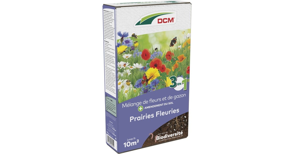 DCMBloemenweide 0,510 kg zaden  (Tot 10 m²)