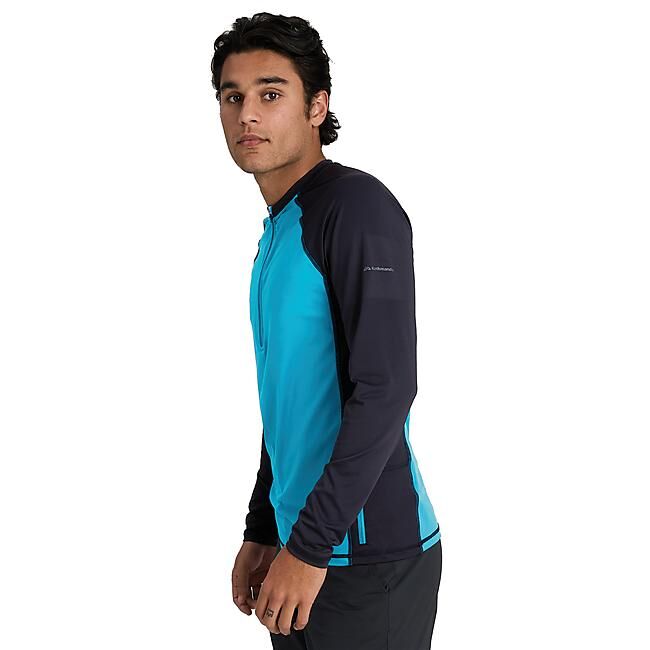 KATHMANDU - T-SHIRT ML 1/2 ZIP WTR-SEEKER MN
