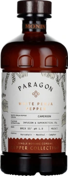 MONIN PARAGON WHITE PENJA PEPPER 50CL