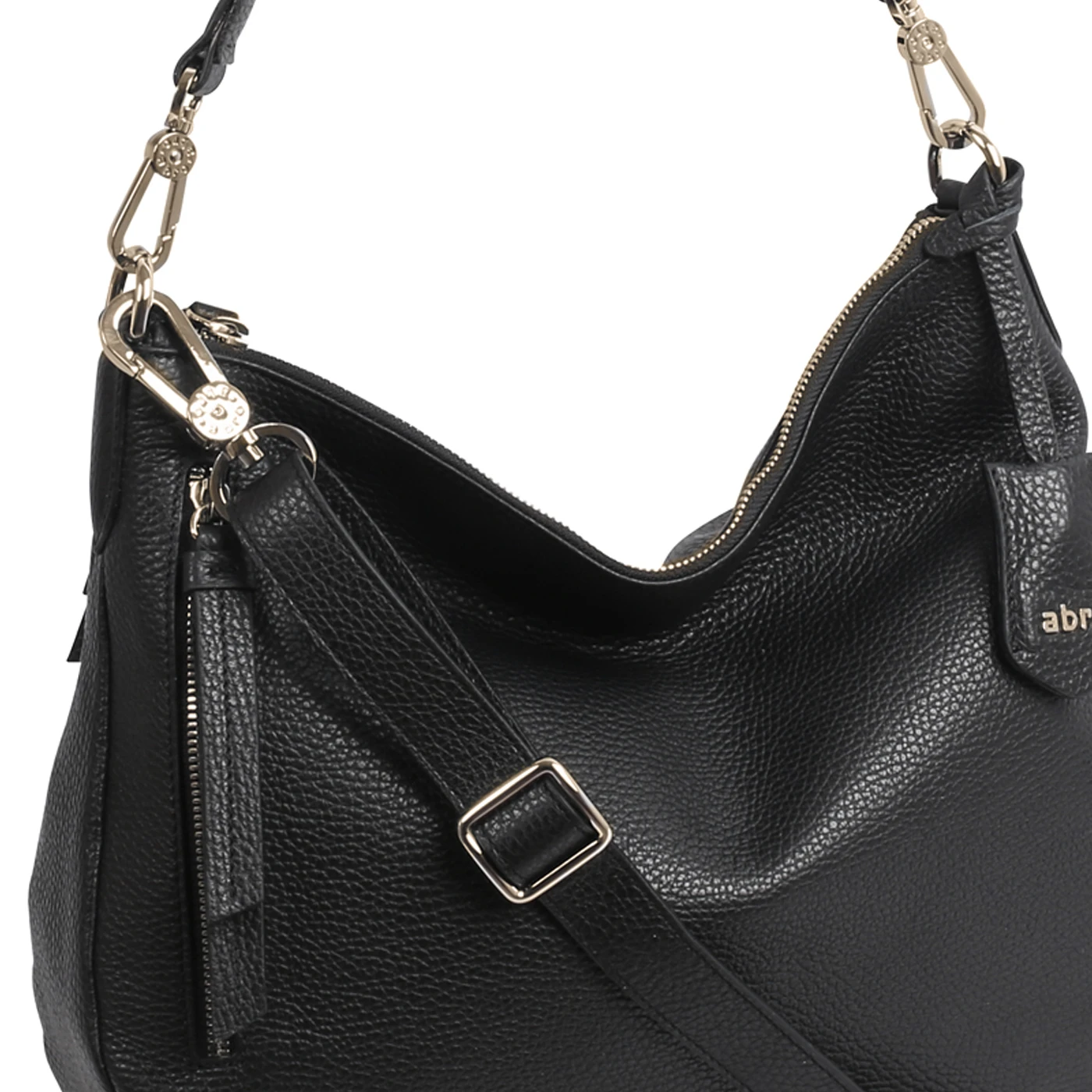Hobo bag JUNA small Leather Adria Standard