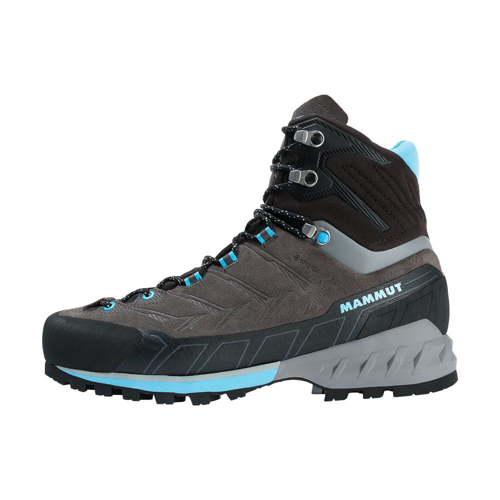 Mammut KENTO TOUR HIGH GTX - Chaussures de randonné Femme dark titanium-whisper
