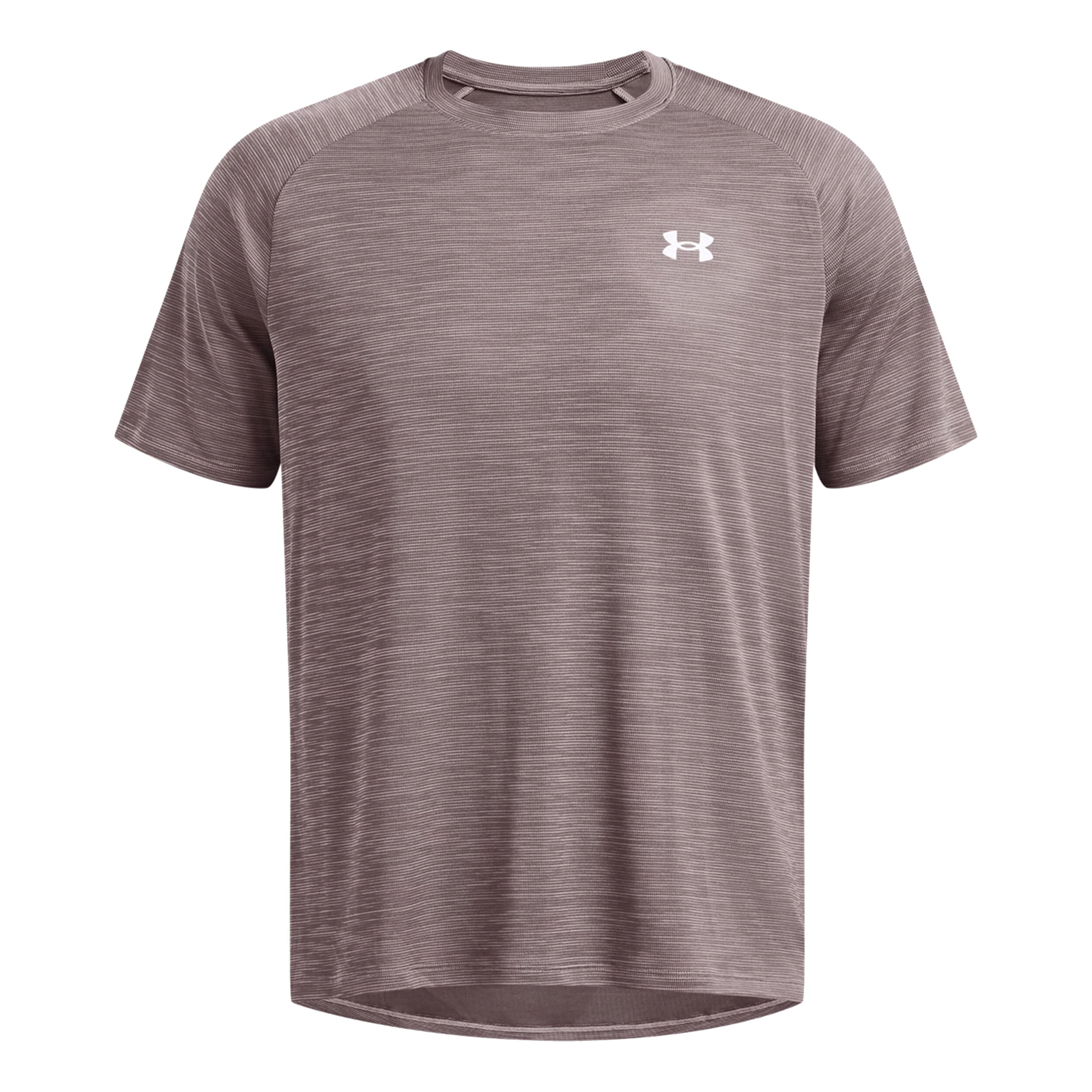 Under Armour Tech Textured T-shirt Hommes - Gris