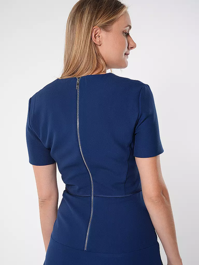 BOSS Minikleid DIROSA blau