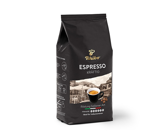 Espresso Kräftig - Ganze Bohne