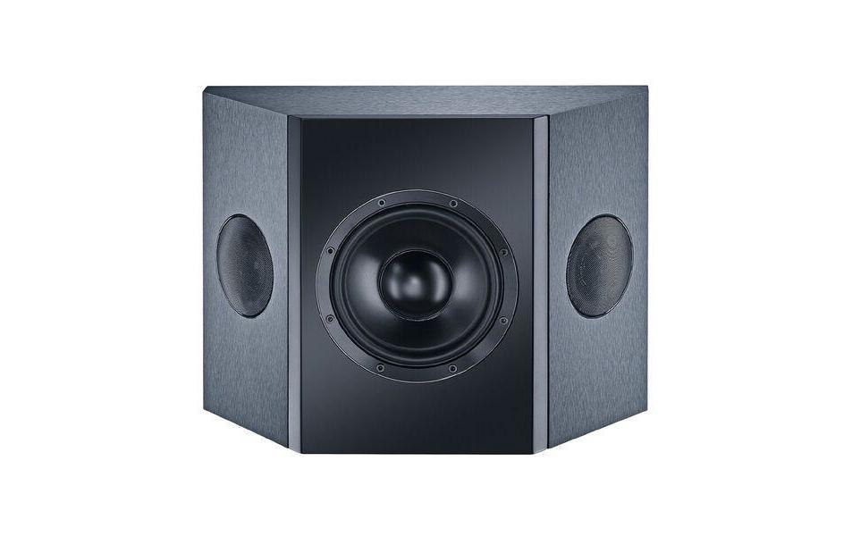 Home Cinema Speaker Set Ultra RD 200 Schwarz; Anthrazit<br>Dipol-Surroundlautsprecher