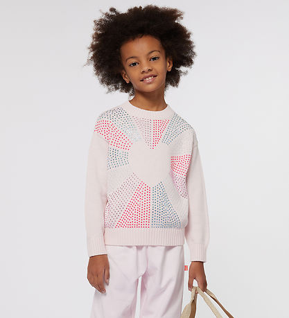 Billieblush Bluse - Strik - Pink Pale
