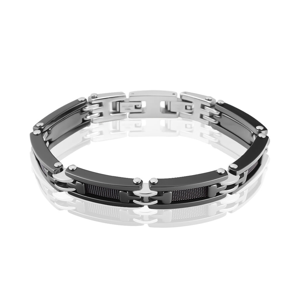 Bracelet Acier Blanc