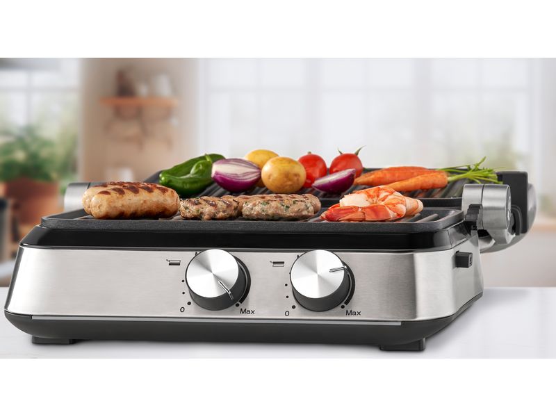 Trisa Panini-Grill Prime Panini 1800 W Doppelplattengrill