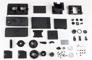 Classic Camera Press-Out and Build Craft Kit