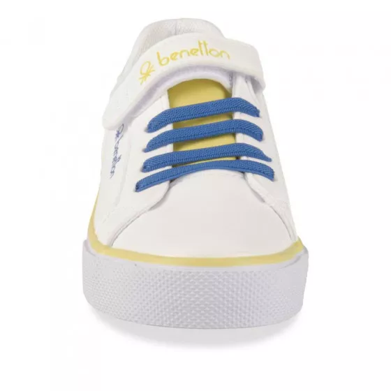 Baskets BLANC BENETTON