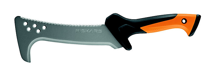 Serpe débroussaillage scie Fiskars