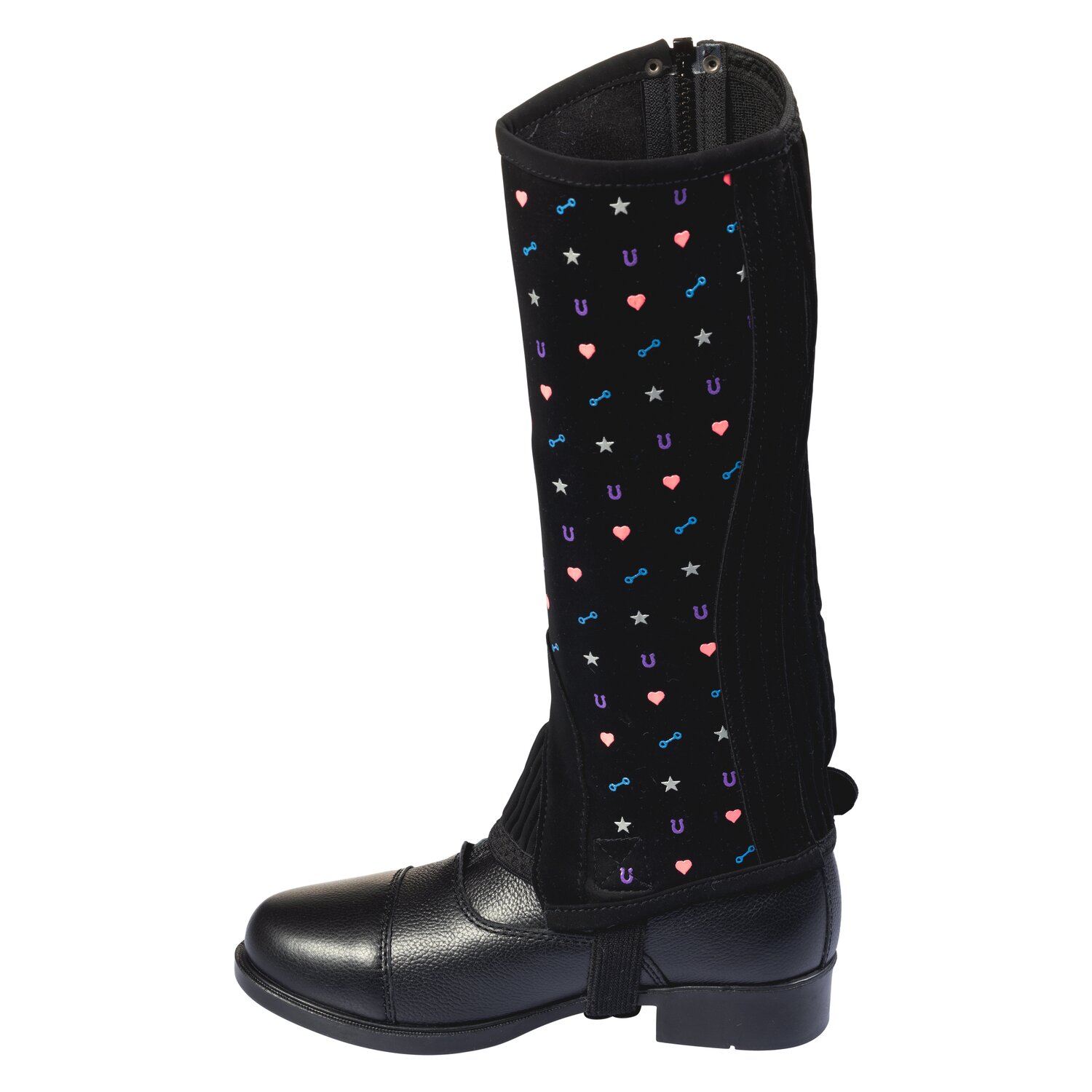 black forest kids Kinder-Mini-Chaps  - black