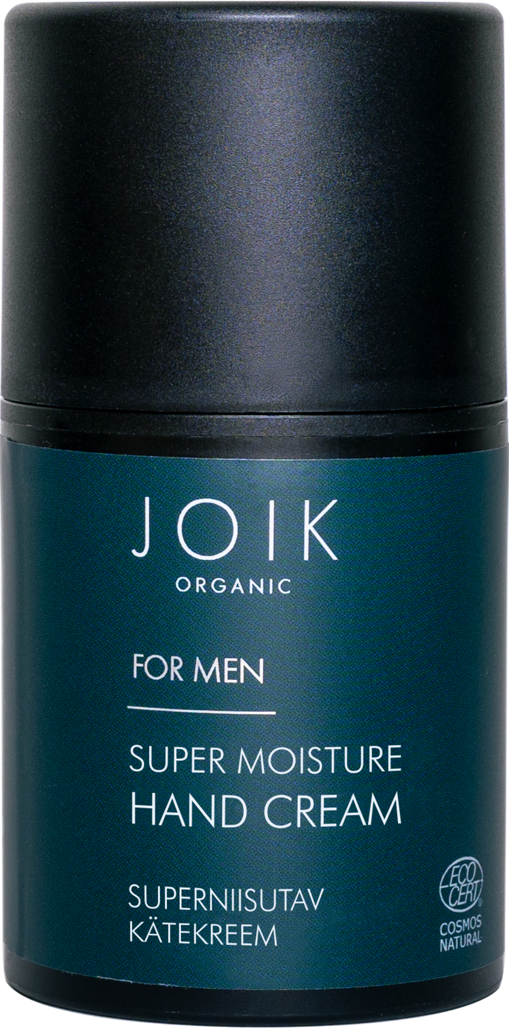 JOIK Organic  For Men Super Moisturizing Hand Cream, 50 ml