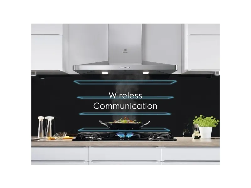 Electrolux EIV654 - Induktions kogeplade - 4 plader - Niche - bredde: 56 cm - dybde: 49 cm - med kantet front - sort
