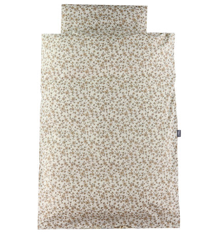 Nørgaard Madsens Bettwäsche - Erwachsen - Beige/Weiß Blumenprint