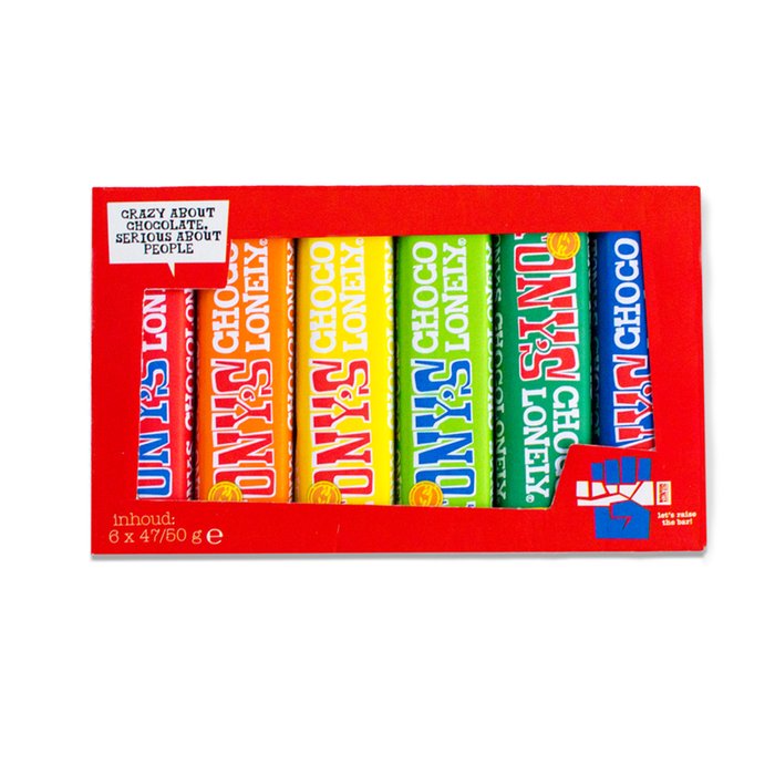 Tony's Chocolonely | Proeverijtje | 300g