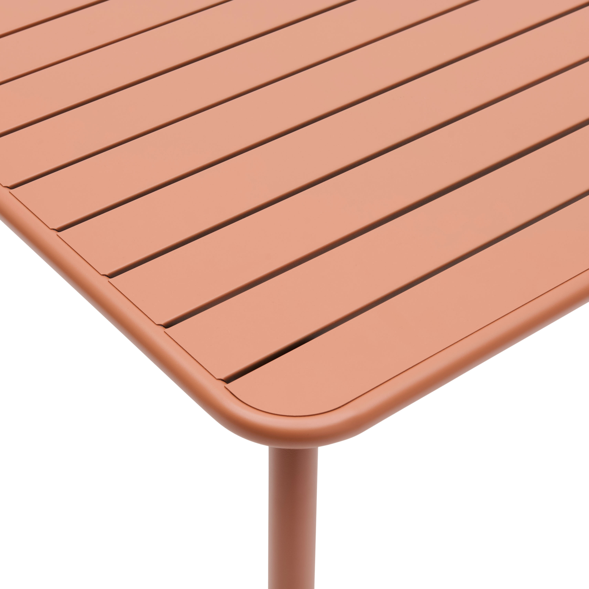 Tuintafel Ruben warm terra 140x70 cm