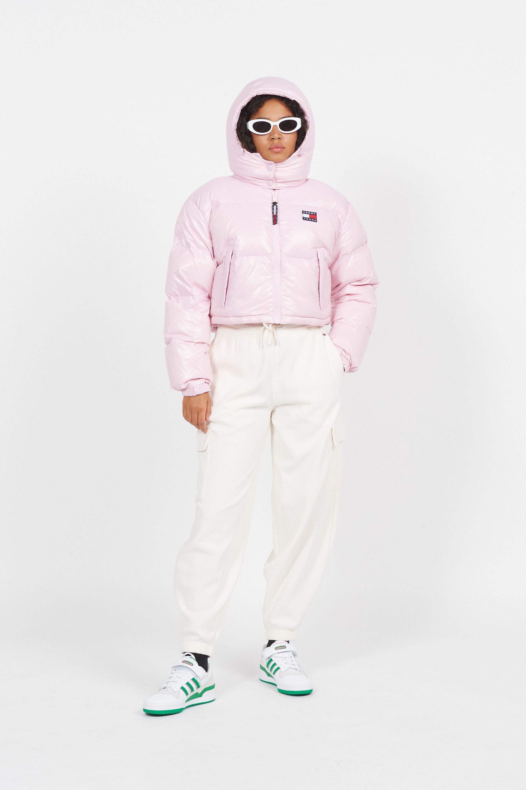 TOMMY JEANS Doudoune TJW CRP ALASKA PUFFE, TOB Rose