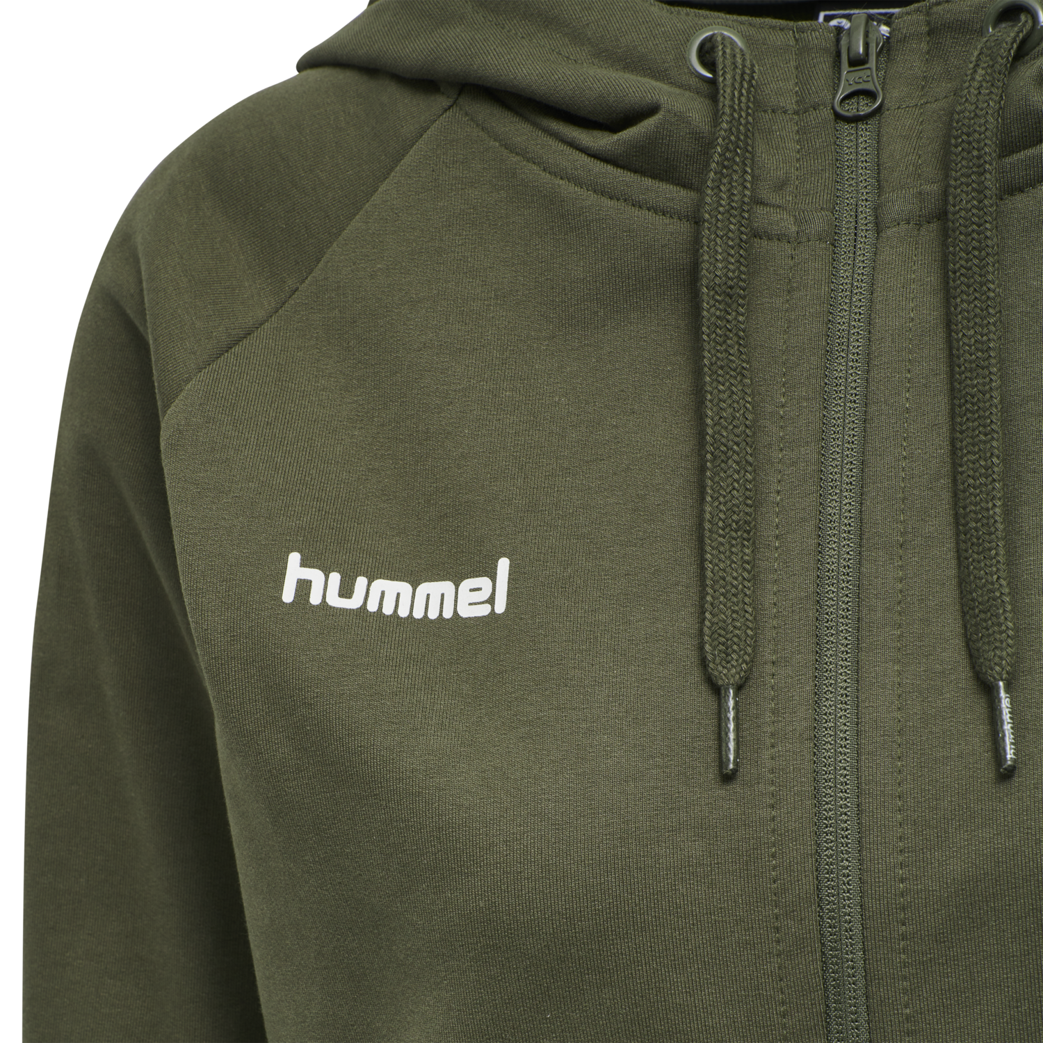 HUMMEL GO COTTON ZIP HOODIE WOMAN
