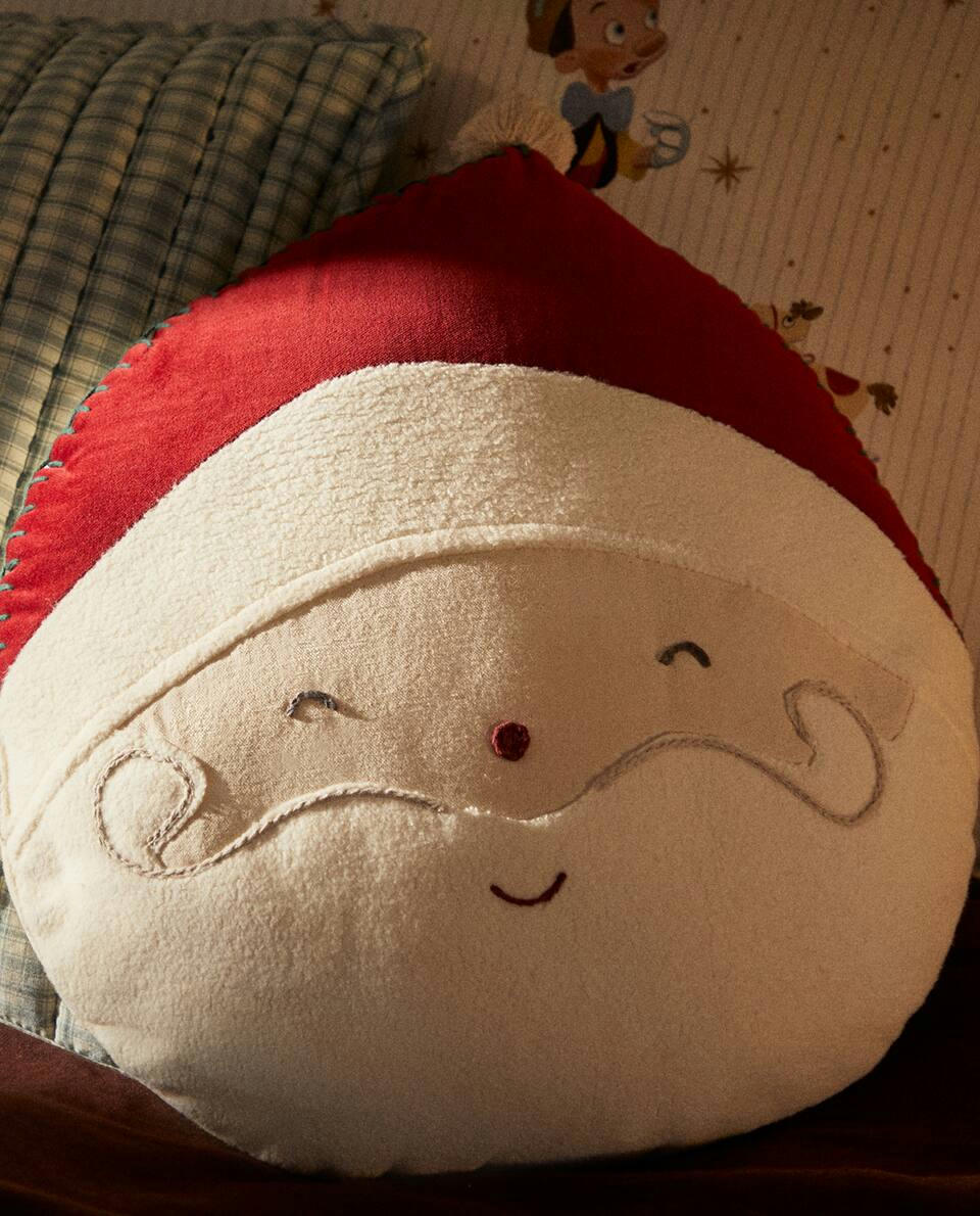 ALMOFADA INFANTIL DE PAPAI NOEL