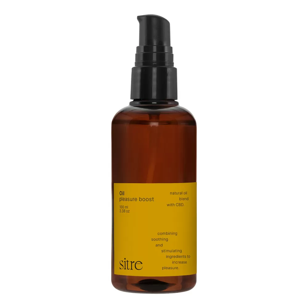Sitre Pleasure Boost Olie - 100 ml.