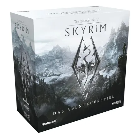 Asmodee The Elder Scrolls V – Skyrim: Das Abenteuerspiel