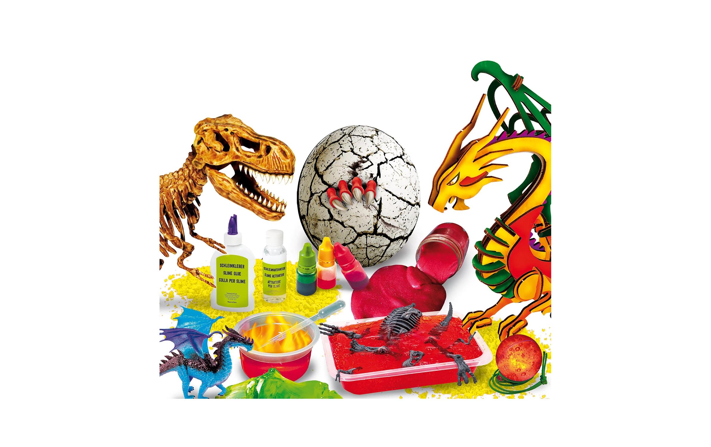 Woozle Goozle – Drachen & Dinosaurier -DE-Experimentierkasten für Kinder