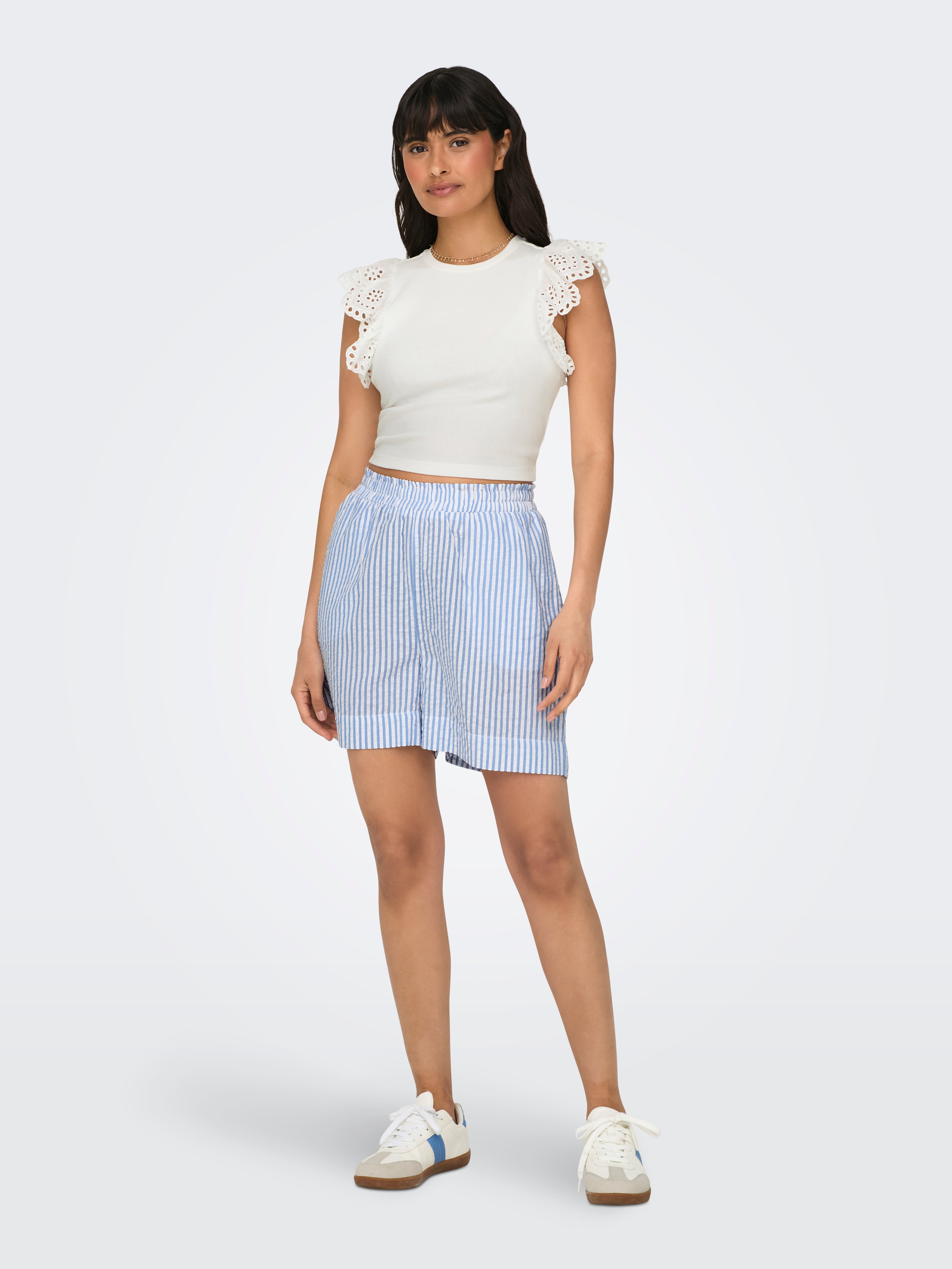 ONLDREA Top Cloud Dancer