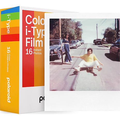 Polaroid farvefilm i-Type 2-pak