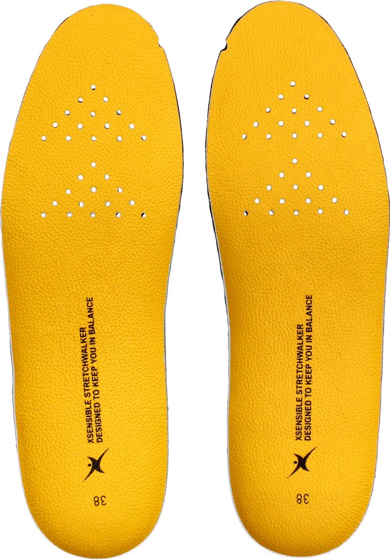 Xsensible Milau Stretchwalker Sneakers Zwart Dames