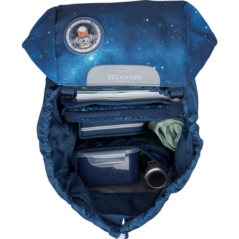 Beckmann<br>Skoletaske Classic Maxi Space