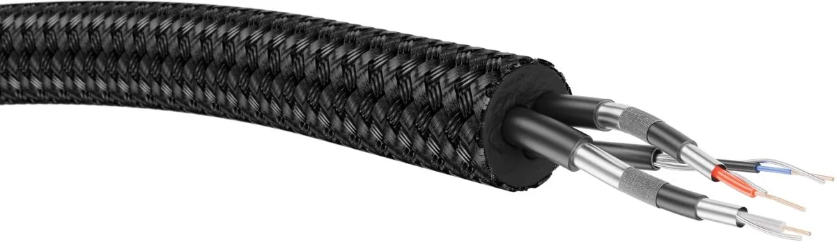 Audioquest Black Beauty XLR (2 x 1 m) Câbles symétriques XLR
