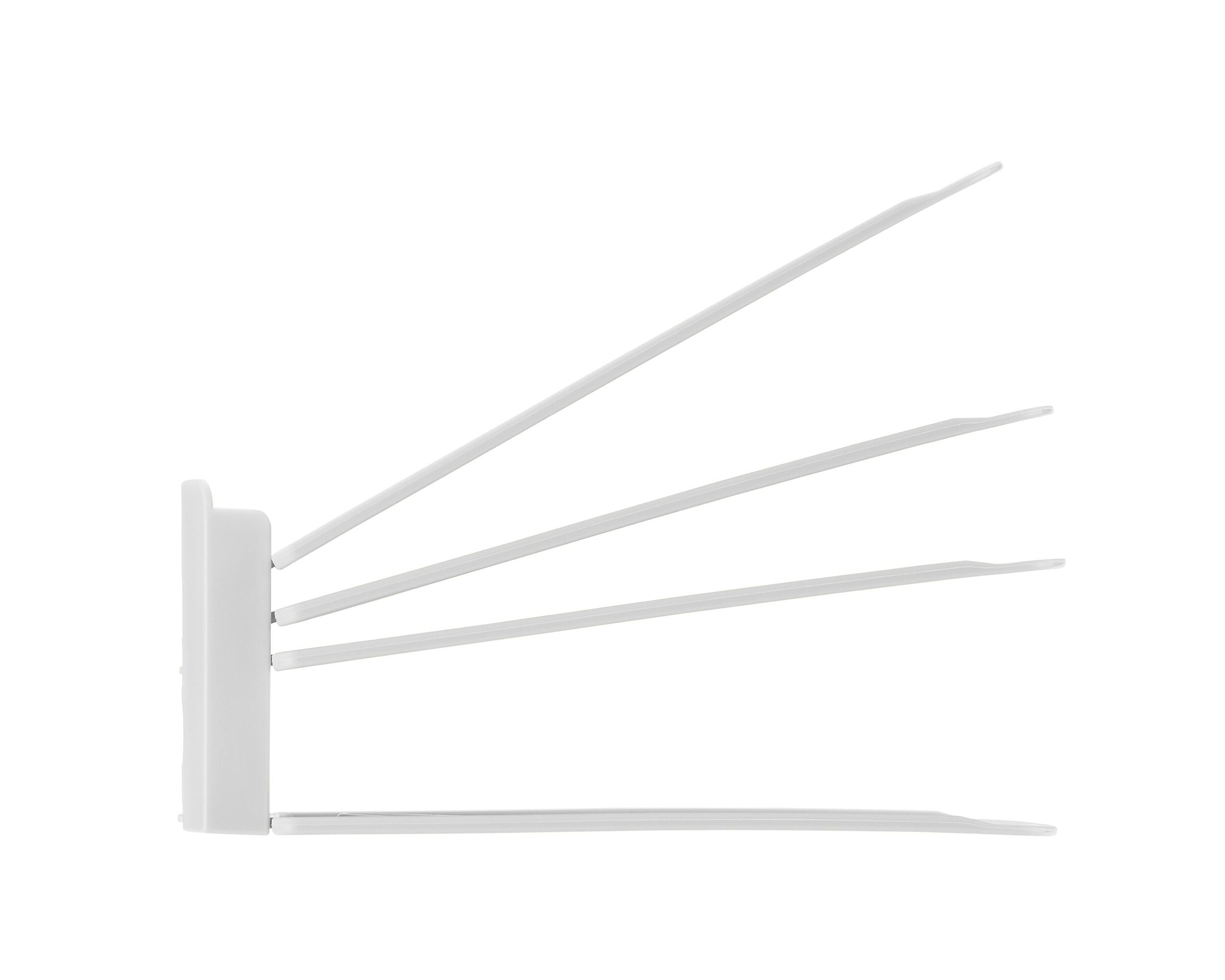 GRID BIG Schuhhalter - Weiss / B: 10.0 cm x T: 27.2 cm x H: 18.5 cm
