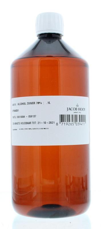 Jacob Hooy Alcohol zuiver 70% 1000ml