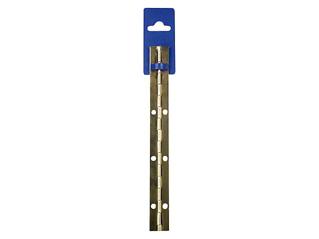 Charnière à piano laitonnée Diall 960 x 32 mm