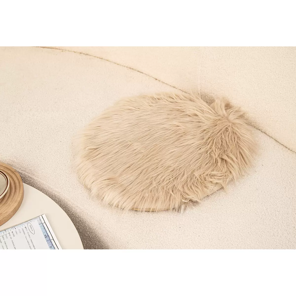 Sitzkissen Lenny II Beige