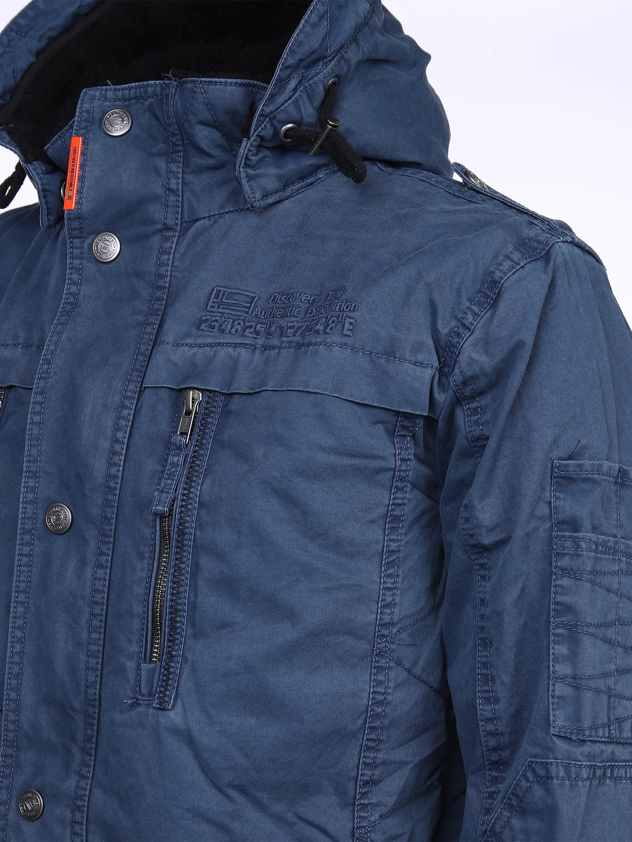 Herren Fieldjacket mit abnehmbarer Mütze