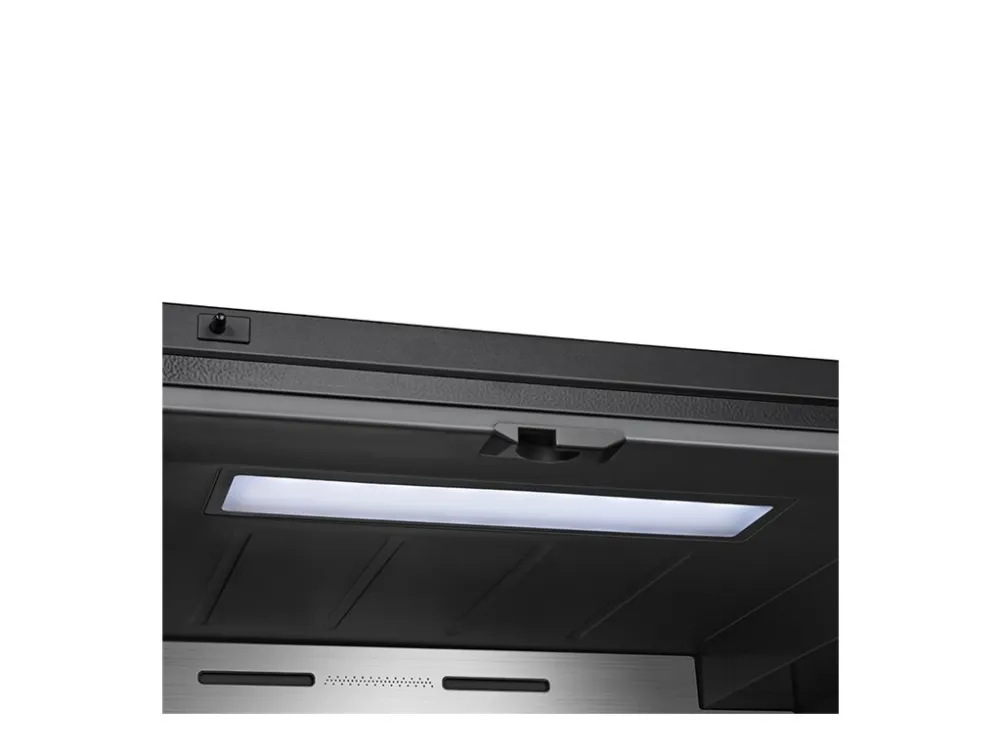 Hisense RQ760N4IFE - Køleskab/fryser - frans dør-bundfryser med vanddispenser, isdispenser - Wi-Fi - bredde: 91.4 cm - dybde: 72.5 cm - højde: 178.5 cm - 577 liter - Klasse E - sort